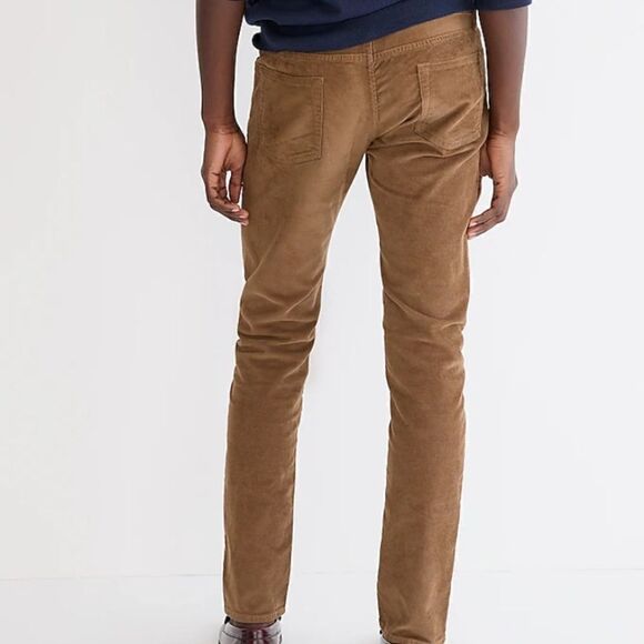 J.Crew 484 Slim-fit pant in corduroy - Picture 4 of 8